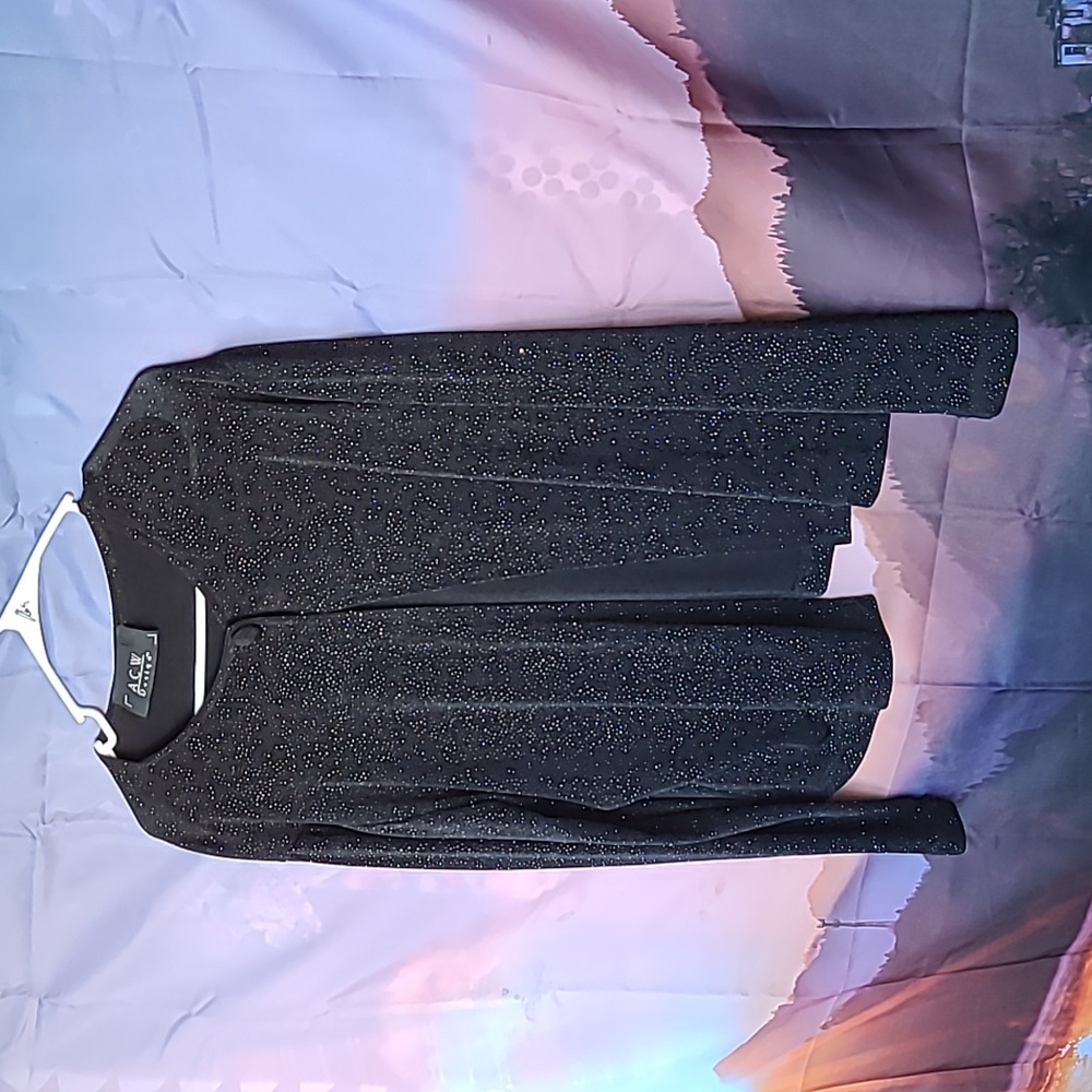 Evening wear ACW design black. Ptp 18